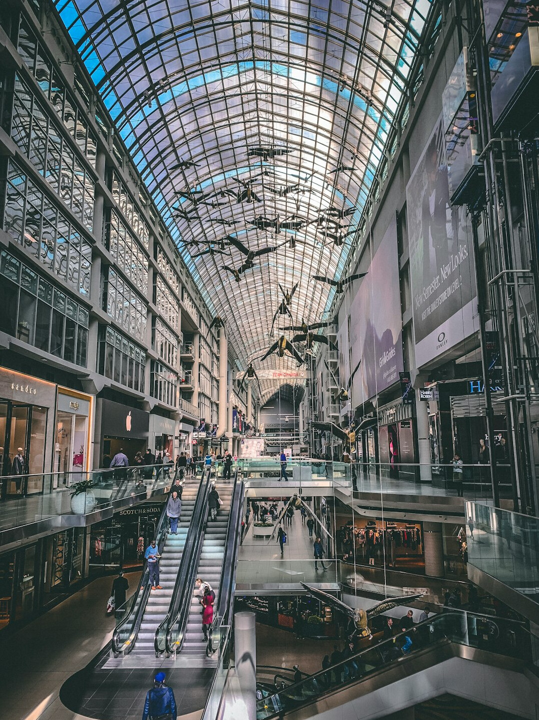security guard in mall