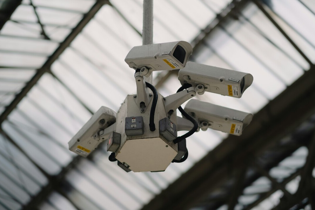 surveillance camera footage