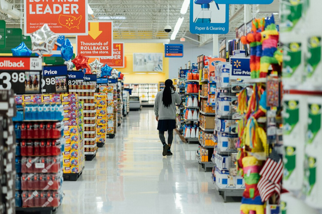 supermarket security camera footage